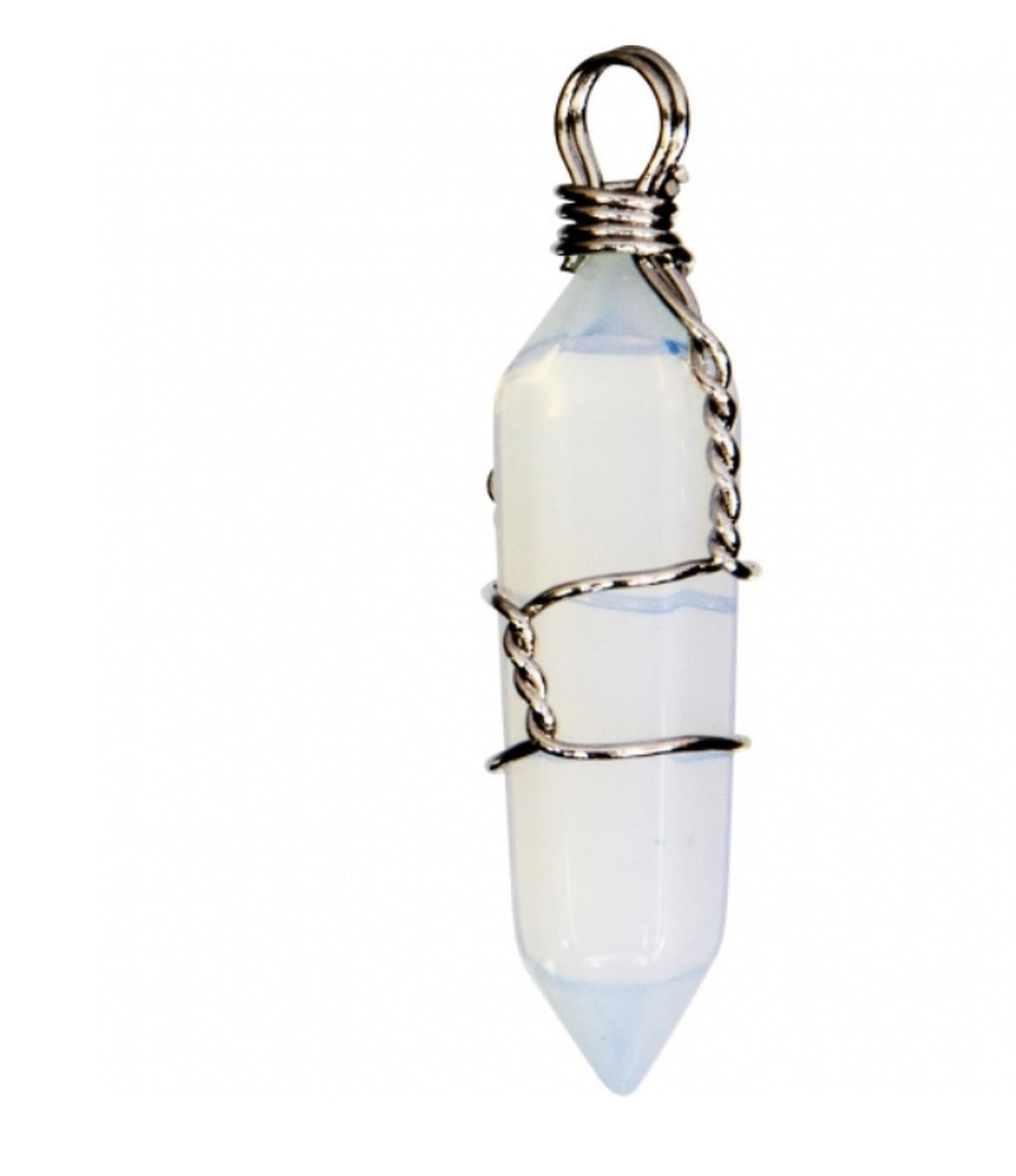 Wire Wrapped Opalite