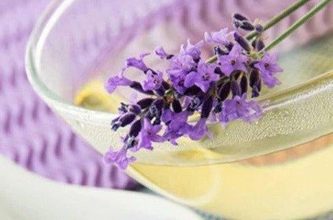 Lavender Tea Sugar Scrub