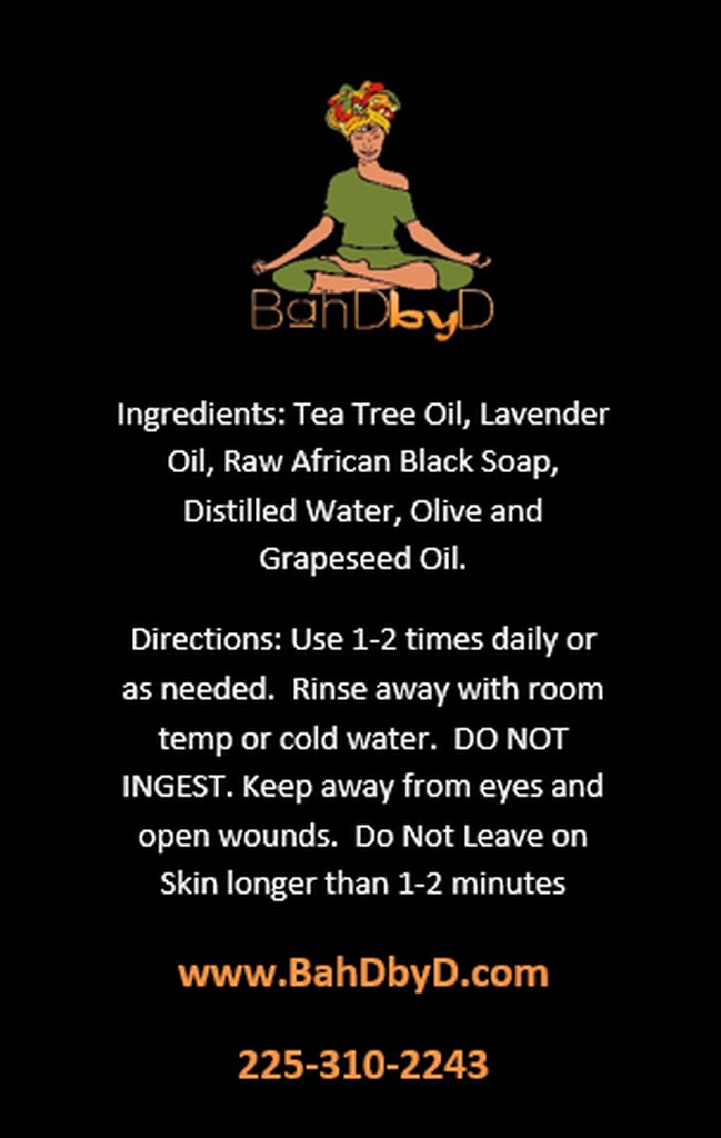 Black Soap Aloe Facewash