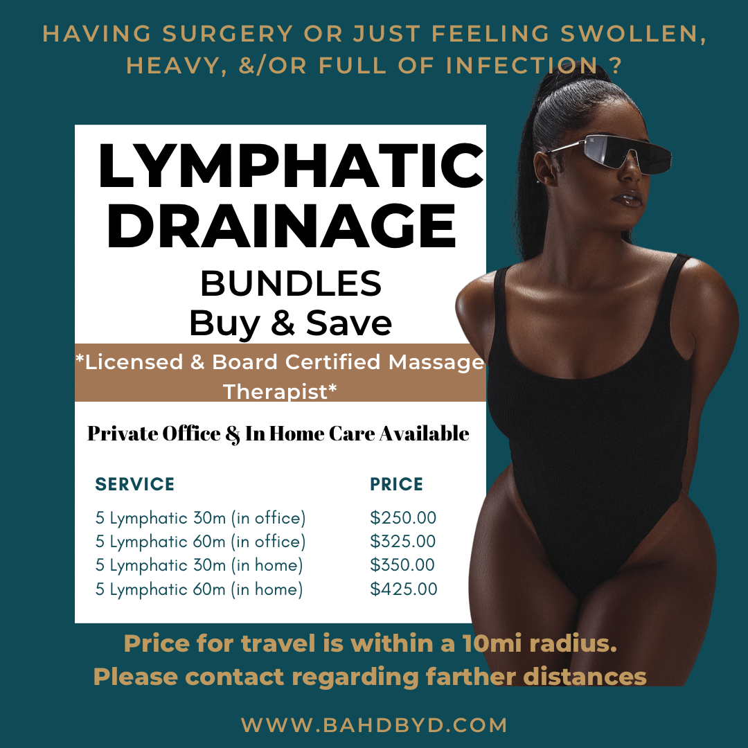 Lymphatic Drainage at Home